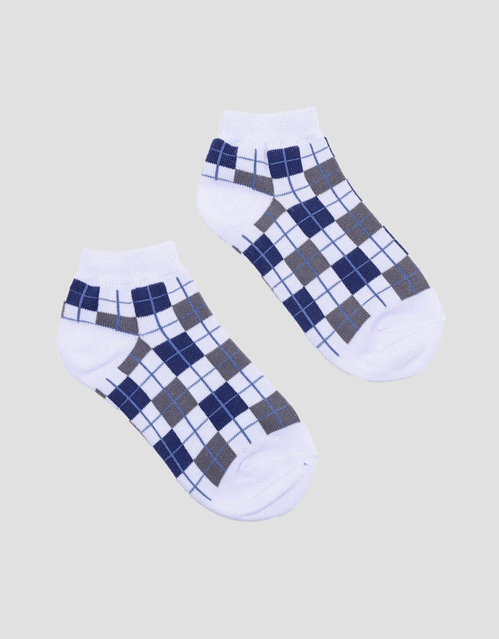 Kidz Too Block Square Ankle Socks