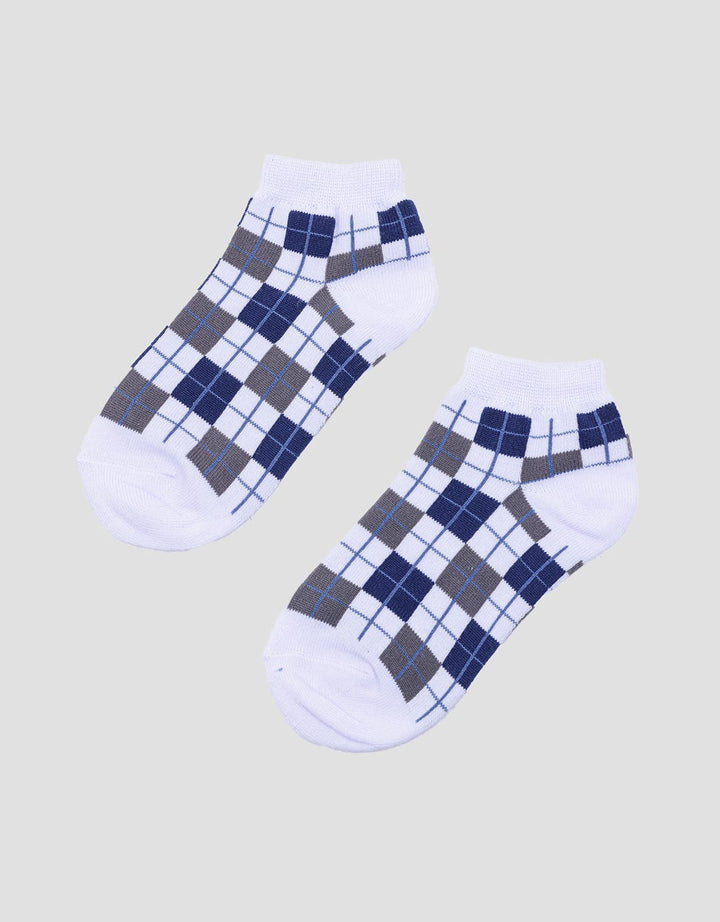 Kidz Too Block Square Ankle Socks