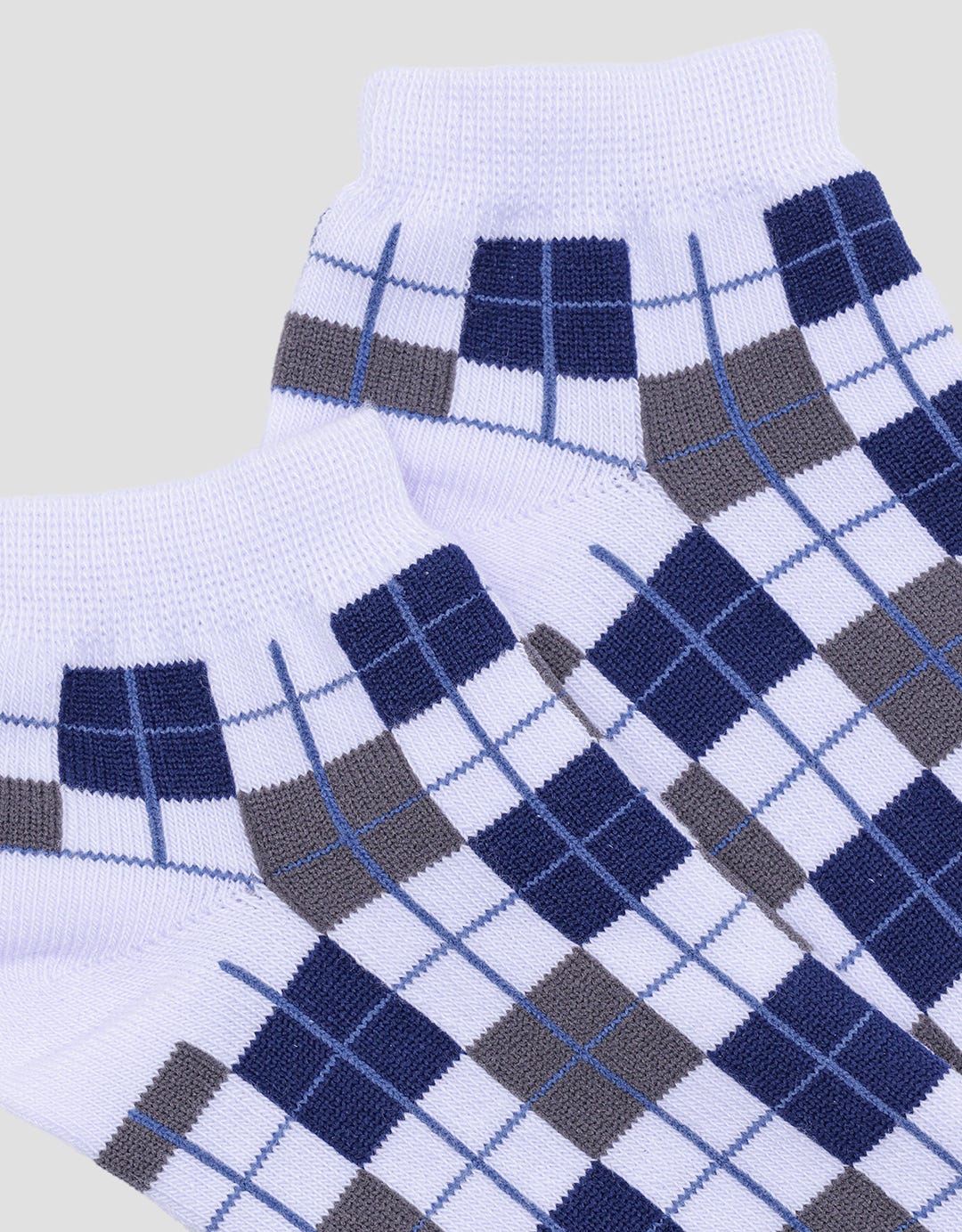 Kidz Too Block Square Ankle Socks