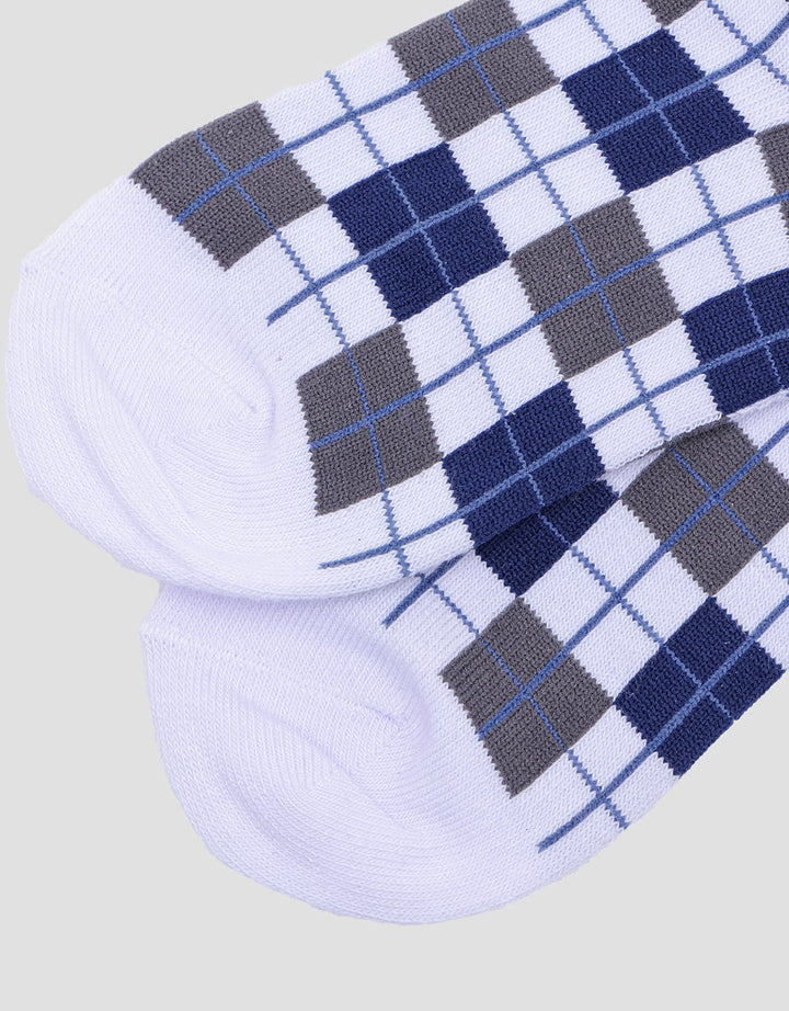 Kidz Too Block Square Ankle Socks