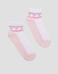 Kidz Too Strawberry Bracelet Socks for Kids