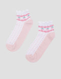 Kidz Too Strawberry Bracelet Socks for Kids