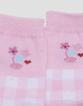 Kidz Too Kotak Flower Kaus Kaki Anak Laki-Laki