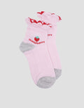 Kidz Too Strawberry Girls Socks