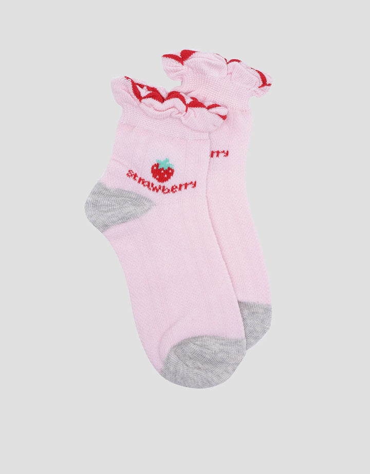 Kidz Too Strawberry Girls Socks