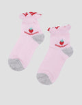 Kidz Too Strawberry Girls Socks