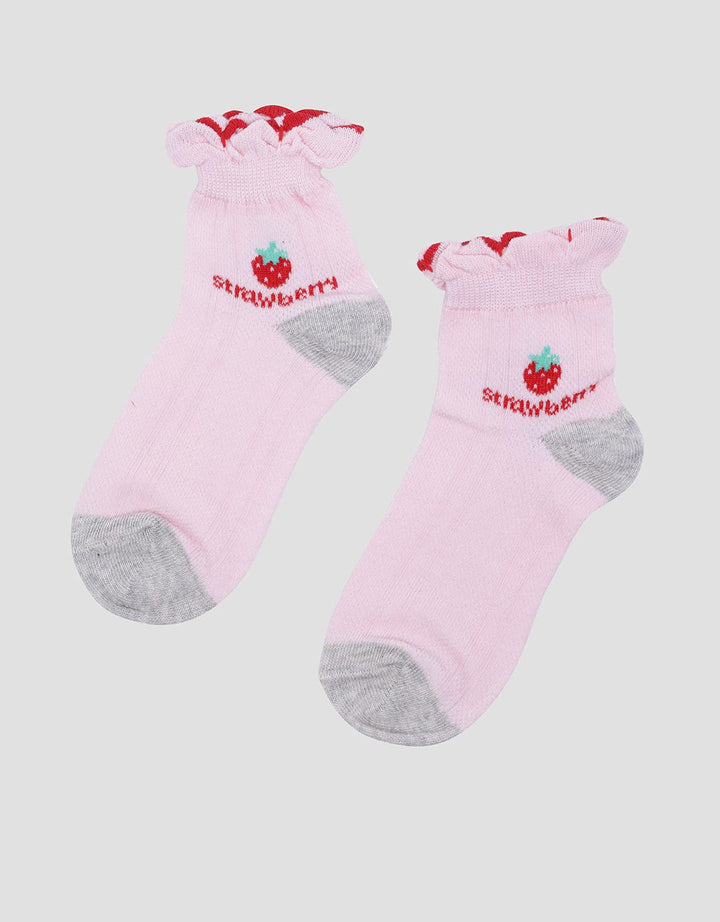 Kidz Too Strawberry Girls Socks