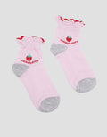 Kidz Too Strawberry Girls Socks