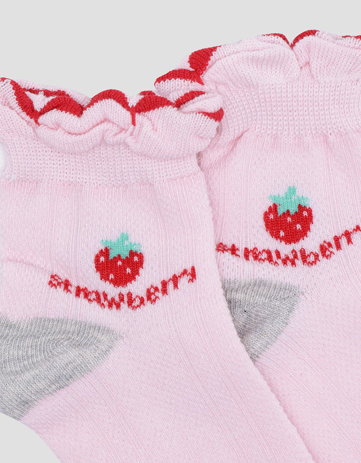 Kidz Too Strawberry Girls Socks