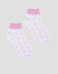 Kidz Too Love Print Kaus Kaki Anak Perempuan