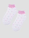 Kidz Too Love Print Kaus Kaki Anak Perempuan