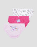 Kidz Too Kids Underwear Pack Of 3 Caticorn