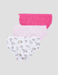 Kidz Too Kids Underwear Pack Of 3 Caticorn