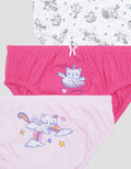 Kidz Too Kids Underwear Pack Of 3 Caticorn