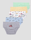 Kidz Too Celana Dalam Of 5 Underwear Anak Laki-laki