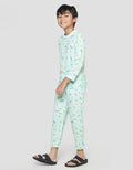 Kidz Too Kotak Dino Set Baju Tidur Anak Laki-Laki