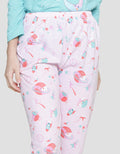 Kidz Too Setelan Piyama Print Outer Space Anak Perempuan