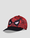 Marvel Spd Comic Eye Plastic Topi Anak Laki-Laki