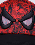Marvel Spd Comic Eye Plastic Topi Anak Laki-Laki