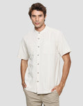Details Collar Texture Men's Koko Shirt