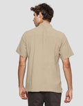 Details Collar Texture Men's Koko Shirt