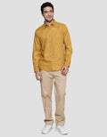 Details Linen Robby Kemeaj Basic Men