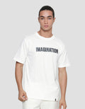 Details Men's Short Sleeve T-shirt Hd Print Imagination Riko Fit