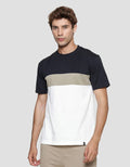 Details Yd 3 Color Blocking Men's Short Sleeve T-Shirt