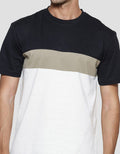 Details Yd 3 Color Blocking Men's Short Sleeve T-Shirt