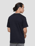 Details Color Blocking Casual Men's T-Shirt