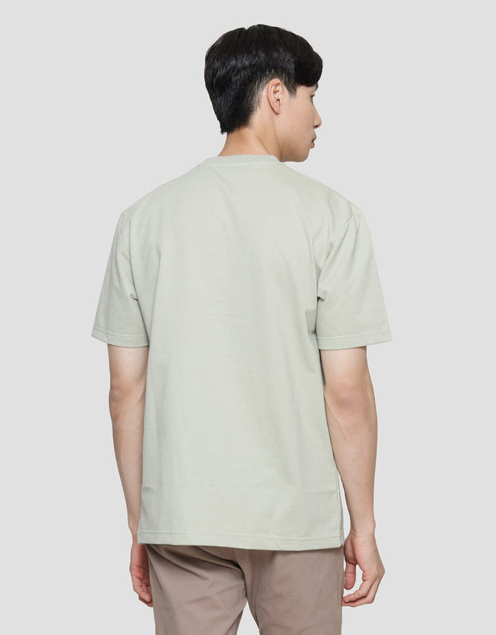 Details Dennis Twill Men's Casual T-Shirt