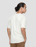 Details Comb Print Flower Square Riko Fit Men's T-shirt