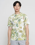 Details Watercolor Print Men's T-shirts