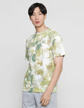 Details Watercolor Print Men's T-shirts