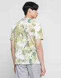 Details Watercolor Print Men's T-shirts