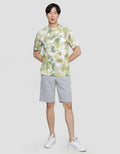 Details Watercolor Print Men's T-shirts