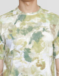 Details Watercolor Print Men's T-shirts