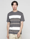 Details Yd Stripe Riko Fit Men's Short Sleeve T-Shirt