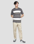 Details Yd Stripe Riko Fit Men's Short Sleeve T-Shirt