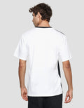 Details Men's Short Sleeve T-Shirt Three Color Blocking