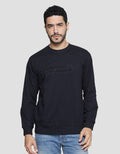 Details Originality In Square Oswald Fit Men's Sweater