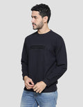 Details Originality In Square Oswald Fit Men's Sweater