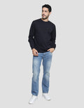 Details Originality In Square Oswald Fit Men's Sweater