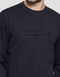Details Originality In Square Oswald Fit Men's Sweater