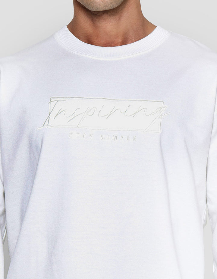 Details In Square Oswald Sweater Pria