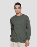 Details of Oswald Fit Men's Square Emboss Sweater
