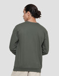 Details of Oswald Fit Men's Square Emboss Sweater