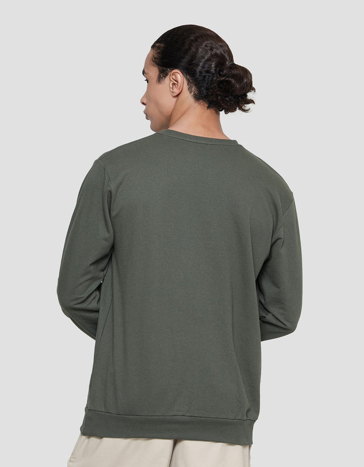 Details of Oswald Fit Men's Square Emboss Sweater