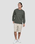 Details of Oswald Fit Men's Square Emboss Sweater