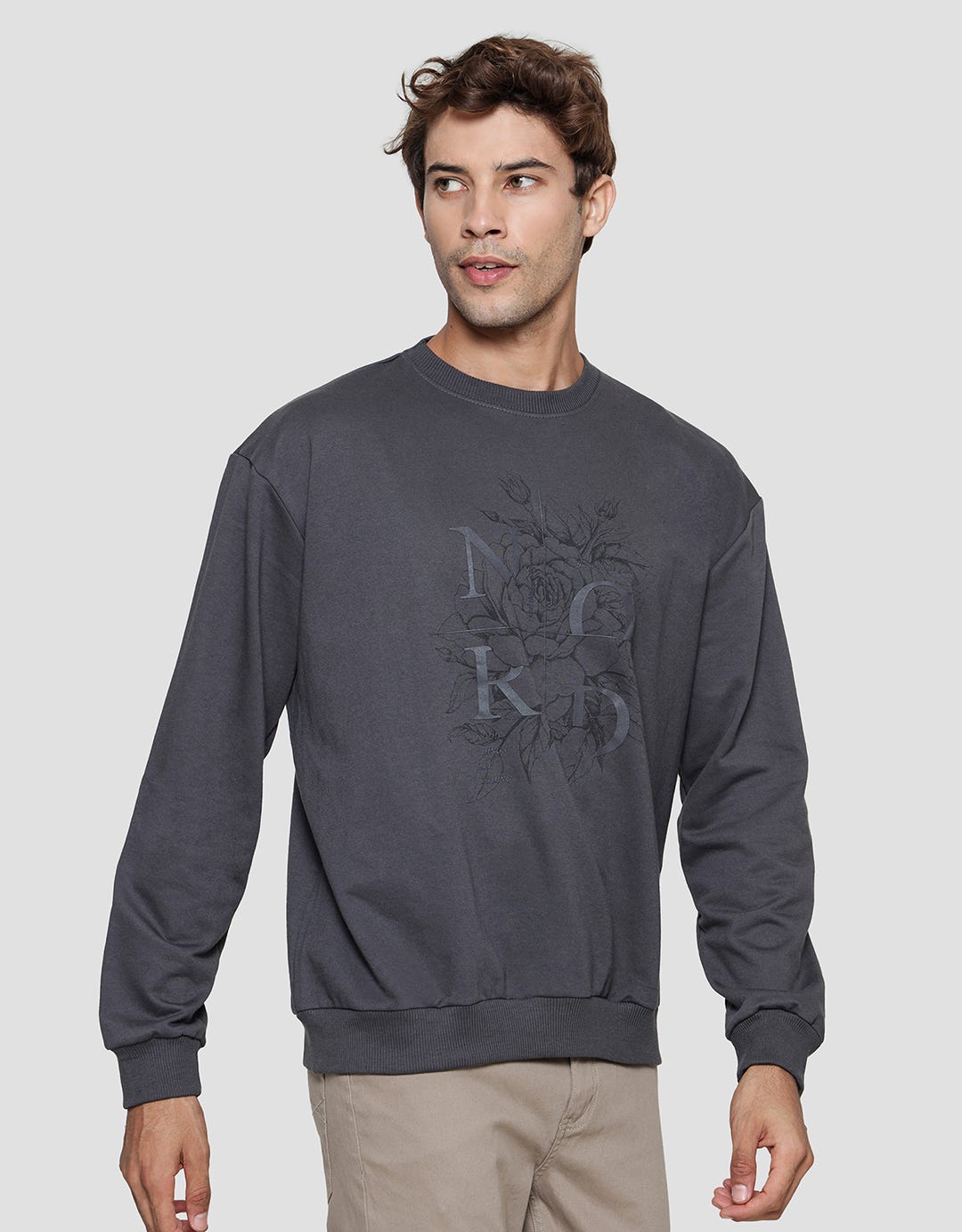 Details Botanical Nord Nick Sweater Pria
